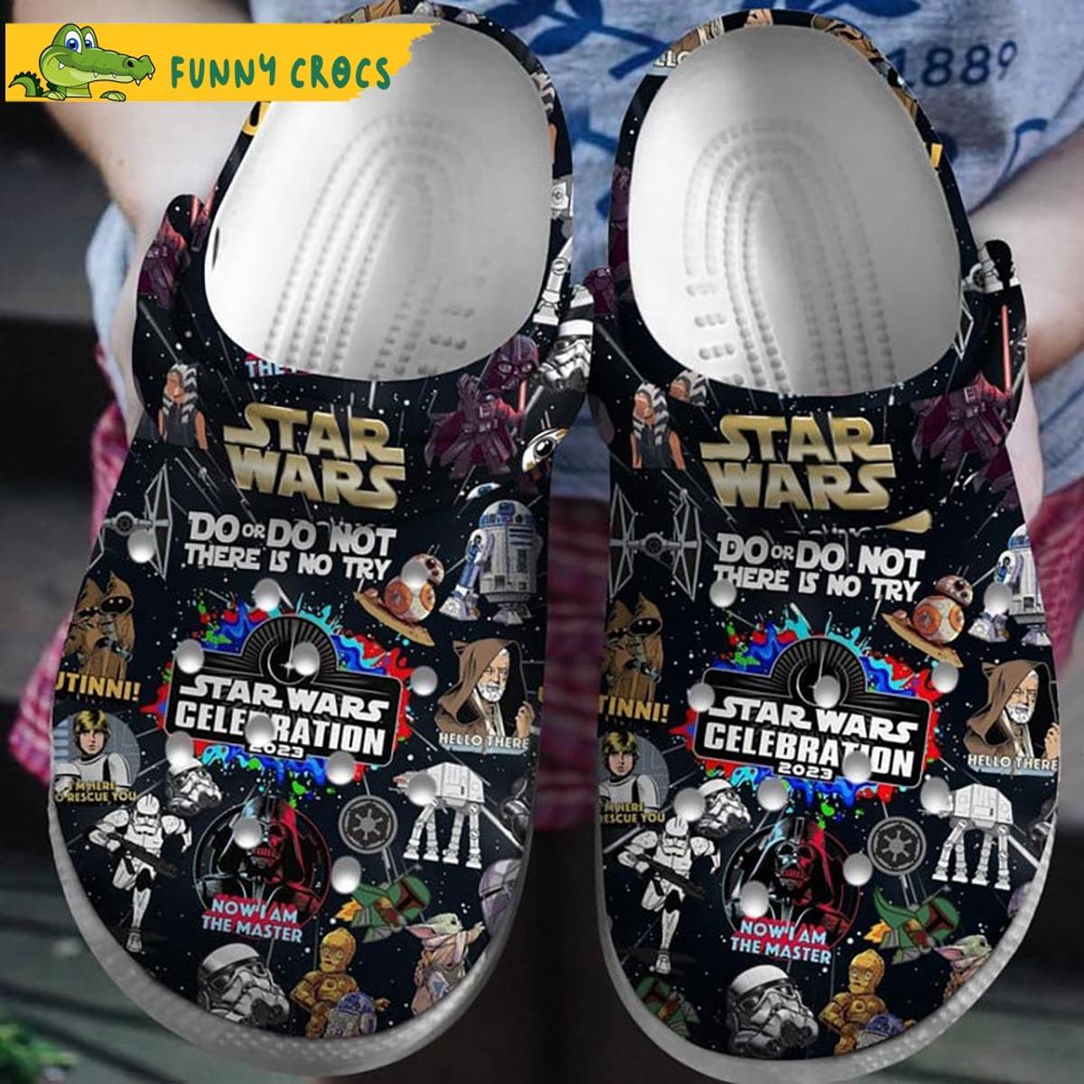 Movie Star Wars Crocs Sandals