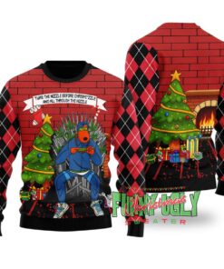 Merry Chrismizzle Snoop Dogg Christmas Sweater