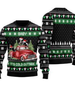 Merry Christmas Cow Ugly Sweater