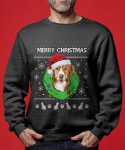 Merry Christmas Custom Dog Christmas Sweater