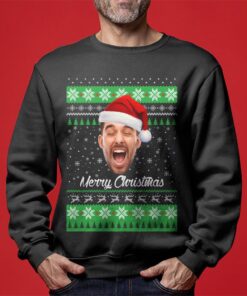 Merry Christmas Custom Face Ugly Sweater