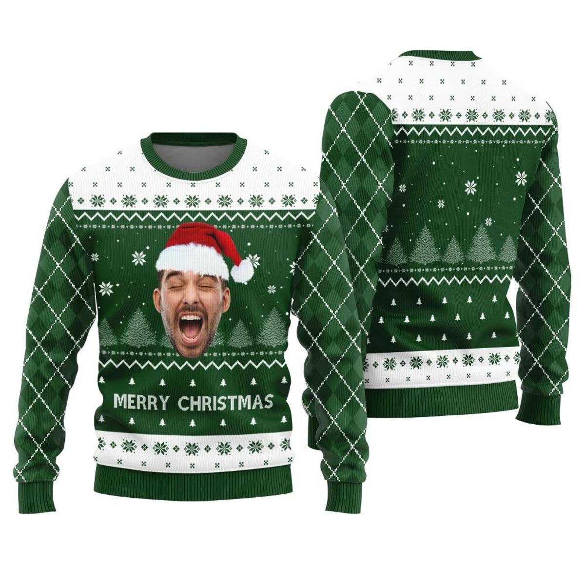 Get Lit Christmas Sweater Ugly Christmas Sweater