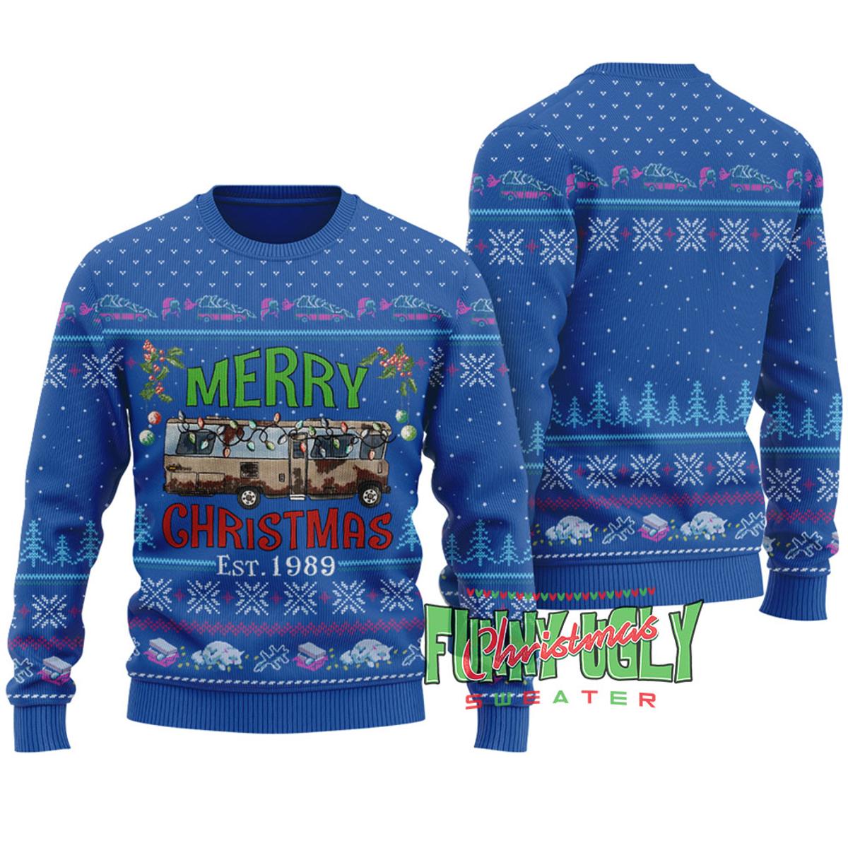 Funny Boba Fett Star Wars Ugly Christmas Sweater