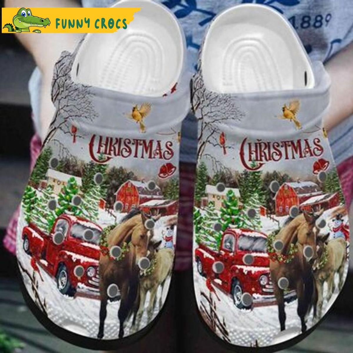 Magical Horse Crocs Clog Shoes