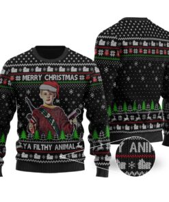 Kevin!!! Home Alone Christmas Sweater Women