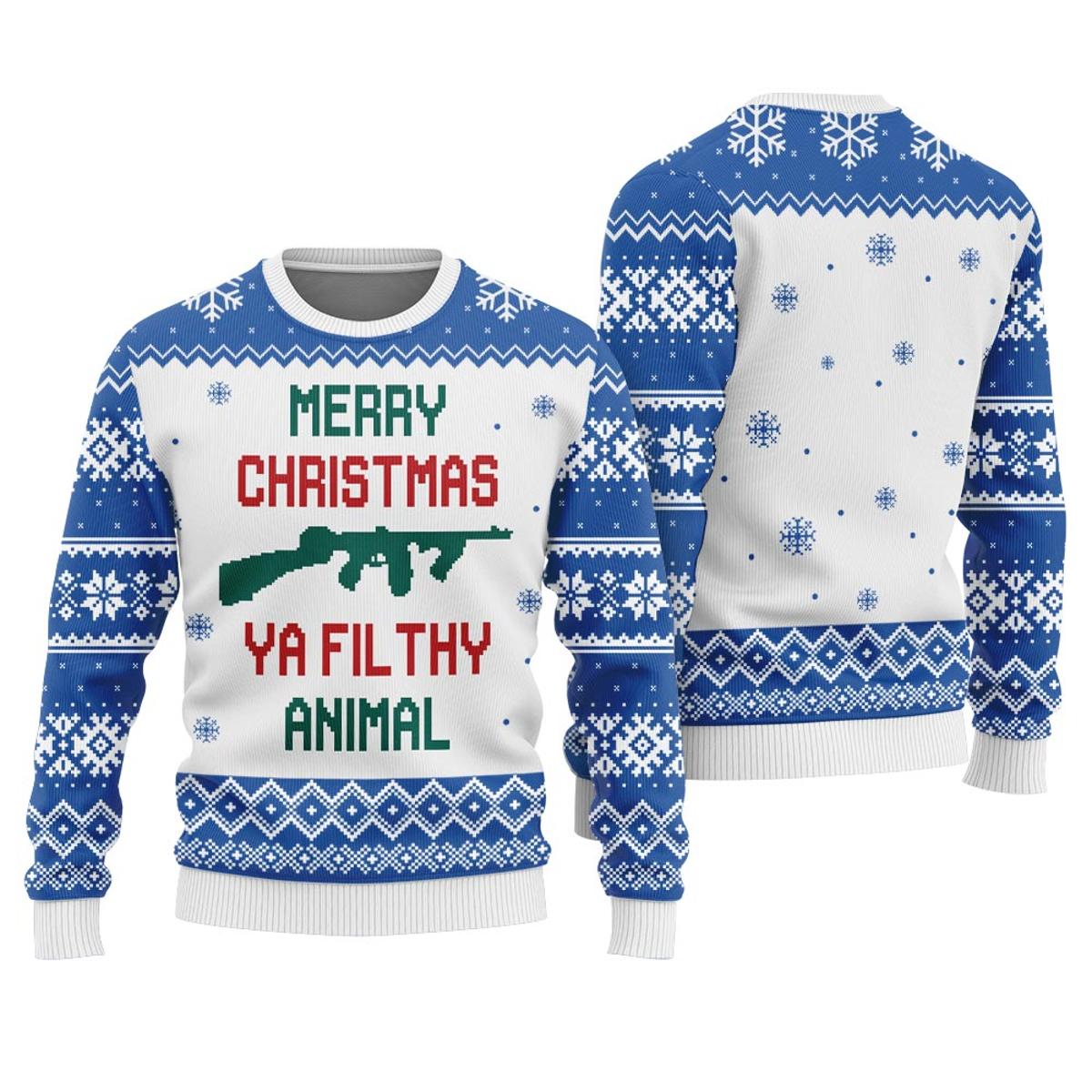 Hilarious Shitters Full Mens Ugly Sweater