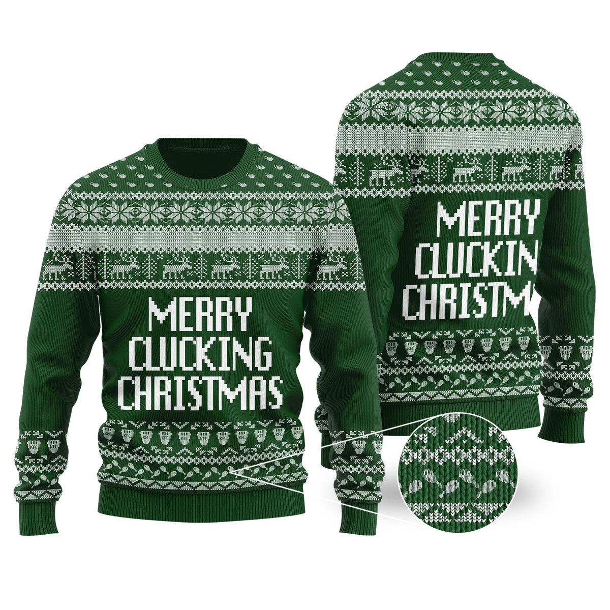 Ohio State Christmas Sweater