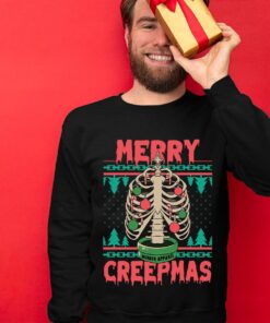 Merry Creepmas Christmas Sweater