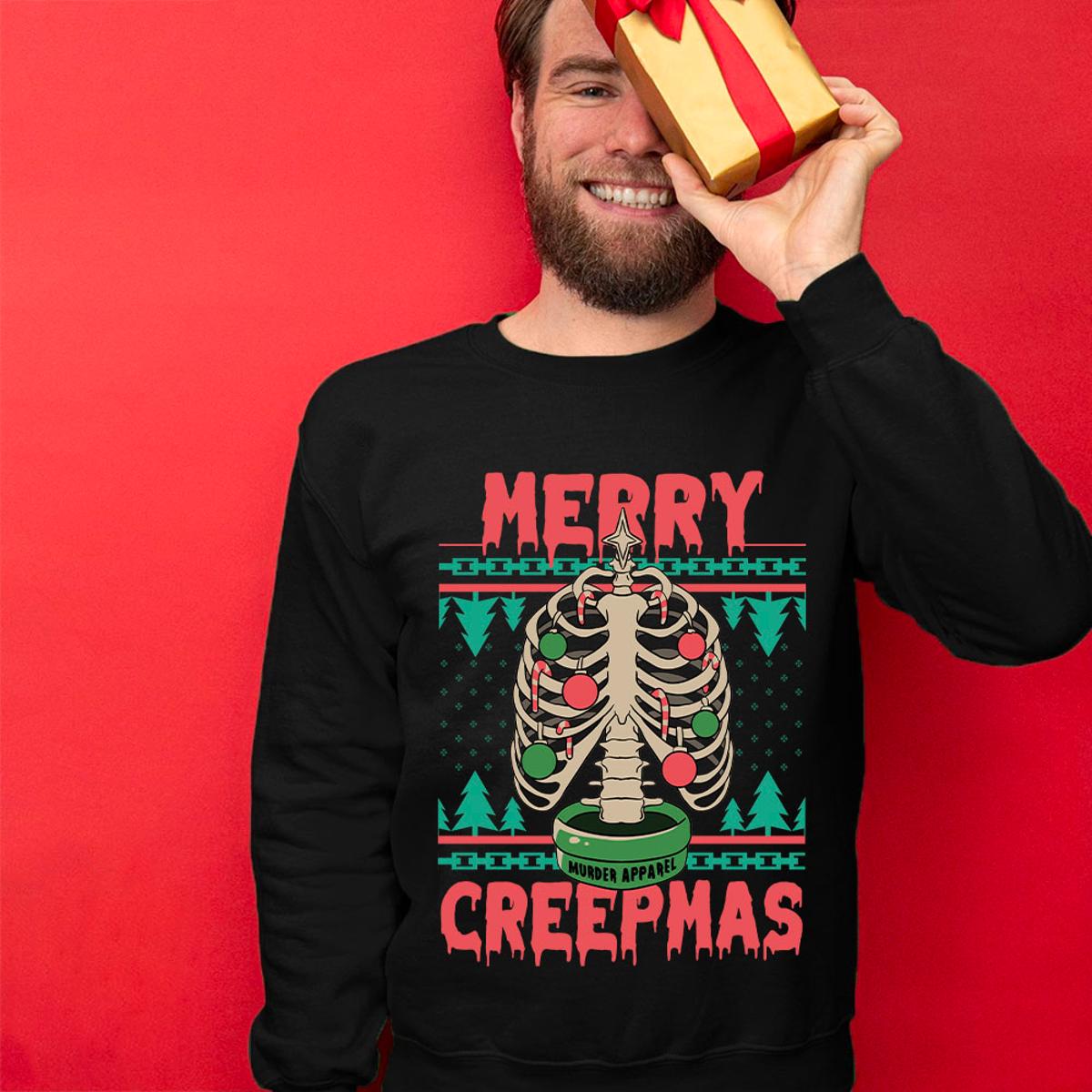 Cartwheel Christmas Sweater