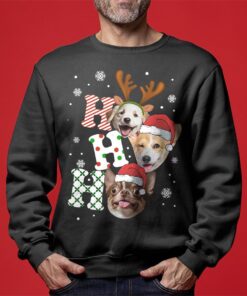 Merry Custom Christmas Sweater With Picture