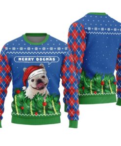 Merry Dogmas Custom Pet Ugly Sweaters