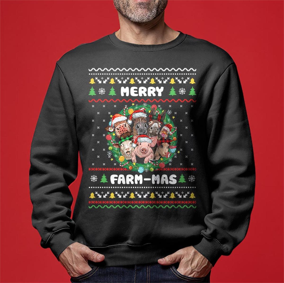 Custom Family Name Ugly Sweater