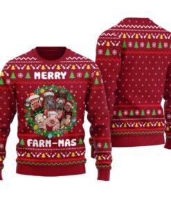 Merry Farm Xmas Sweater