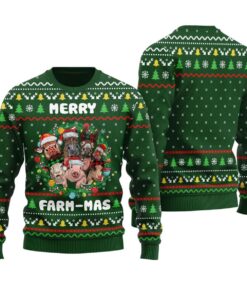 Merry Farmmas Christmas Sweater