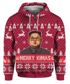 Merry Kimas Christmas Sweater