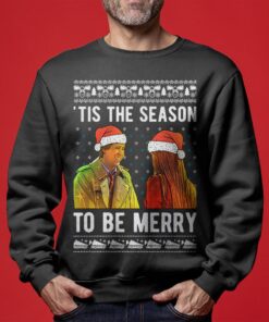 Merry Season National Lampoon Couples Ugly Christmas Sweaters