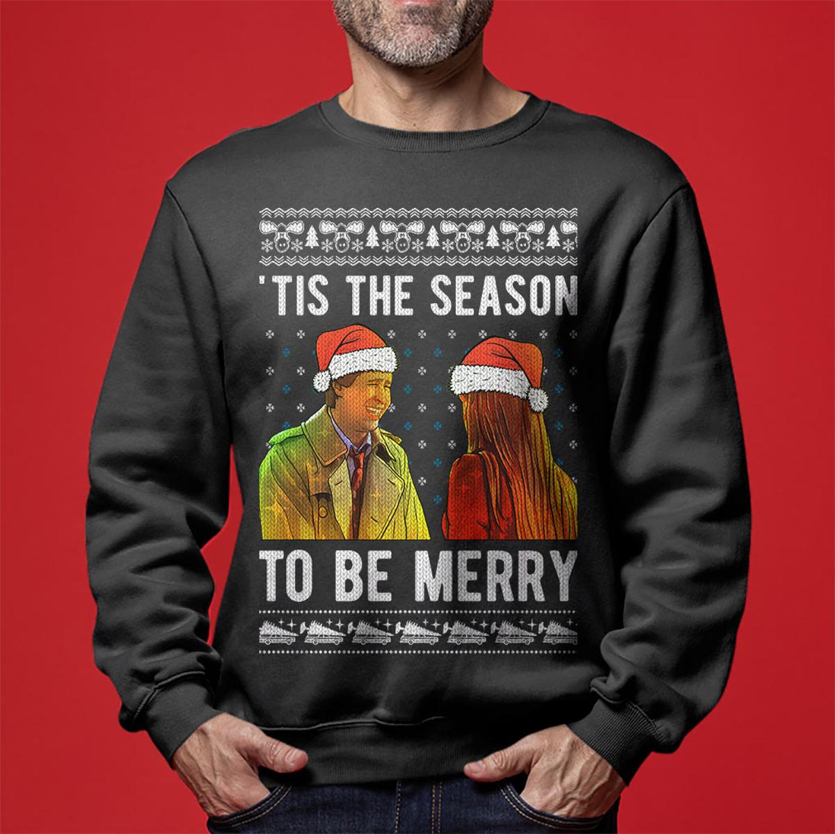 Kiss My Ass National Lampoon Ugly Christmas Sweater