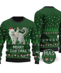 Merry Swiftmas Taylor Swift Funny Xmas Sweater