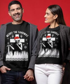 Merry The Sandmas Sandman Ugly Sweaters