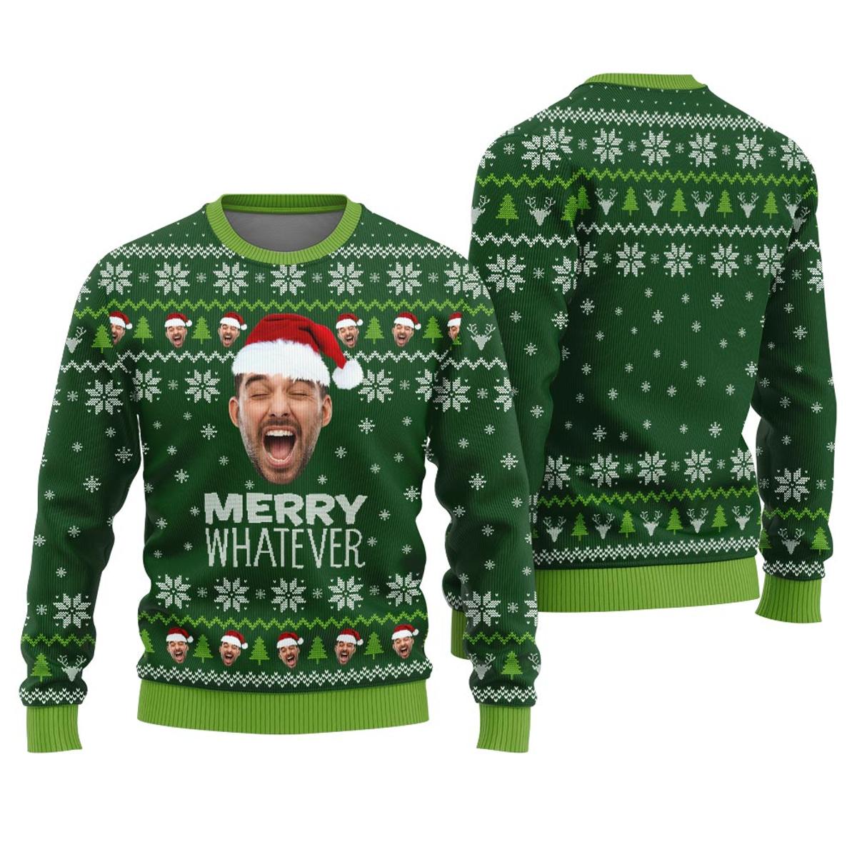 Ugly Shitters Full Christmas Sweater