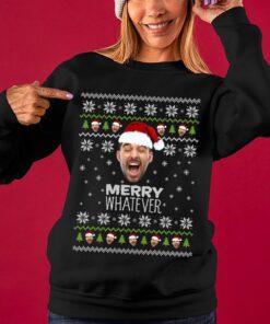 Merry Whatever Custom Ugly Sweater