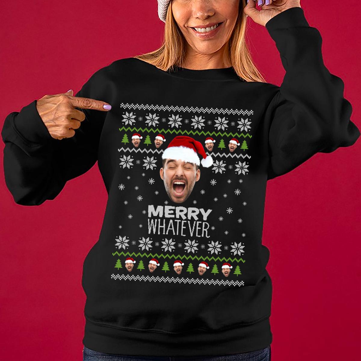 Funny Personalized Pet Ugly Sweater