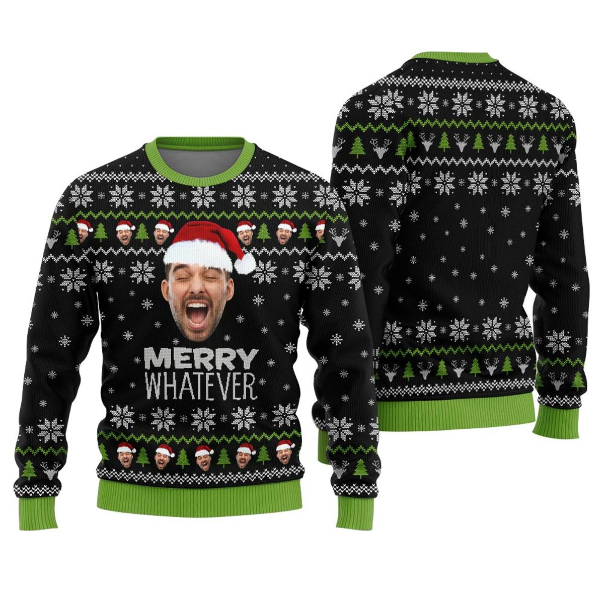 Nice Christmas Vacation Shitters Full Christmas Sweater