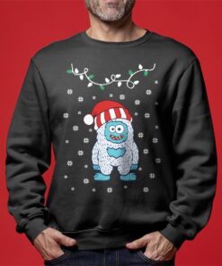 Merry Yeti Mens Ugly Xmas Sweater