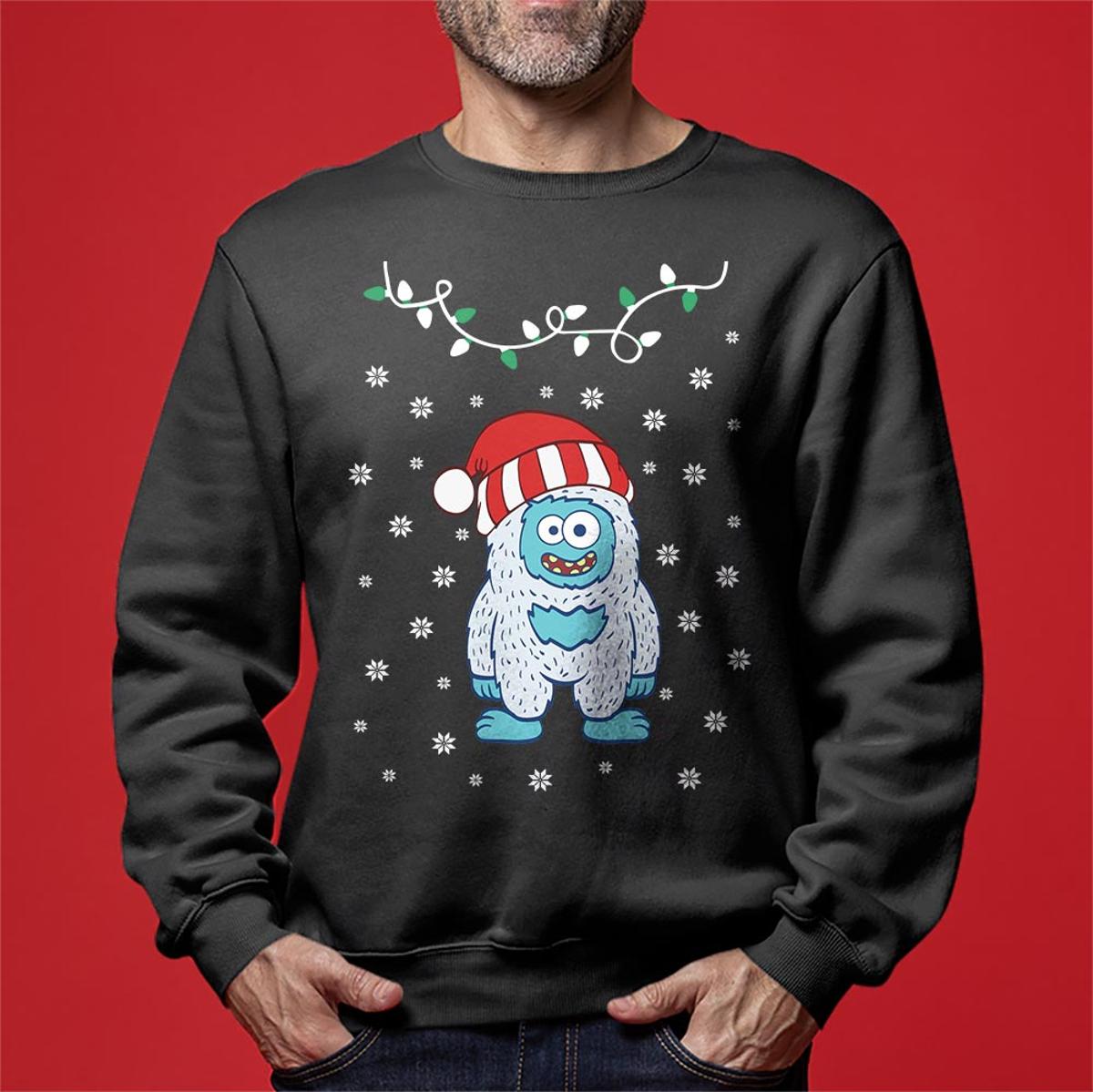 Clark Griswold Cousin Eddie Xmas Sweater