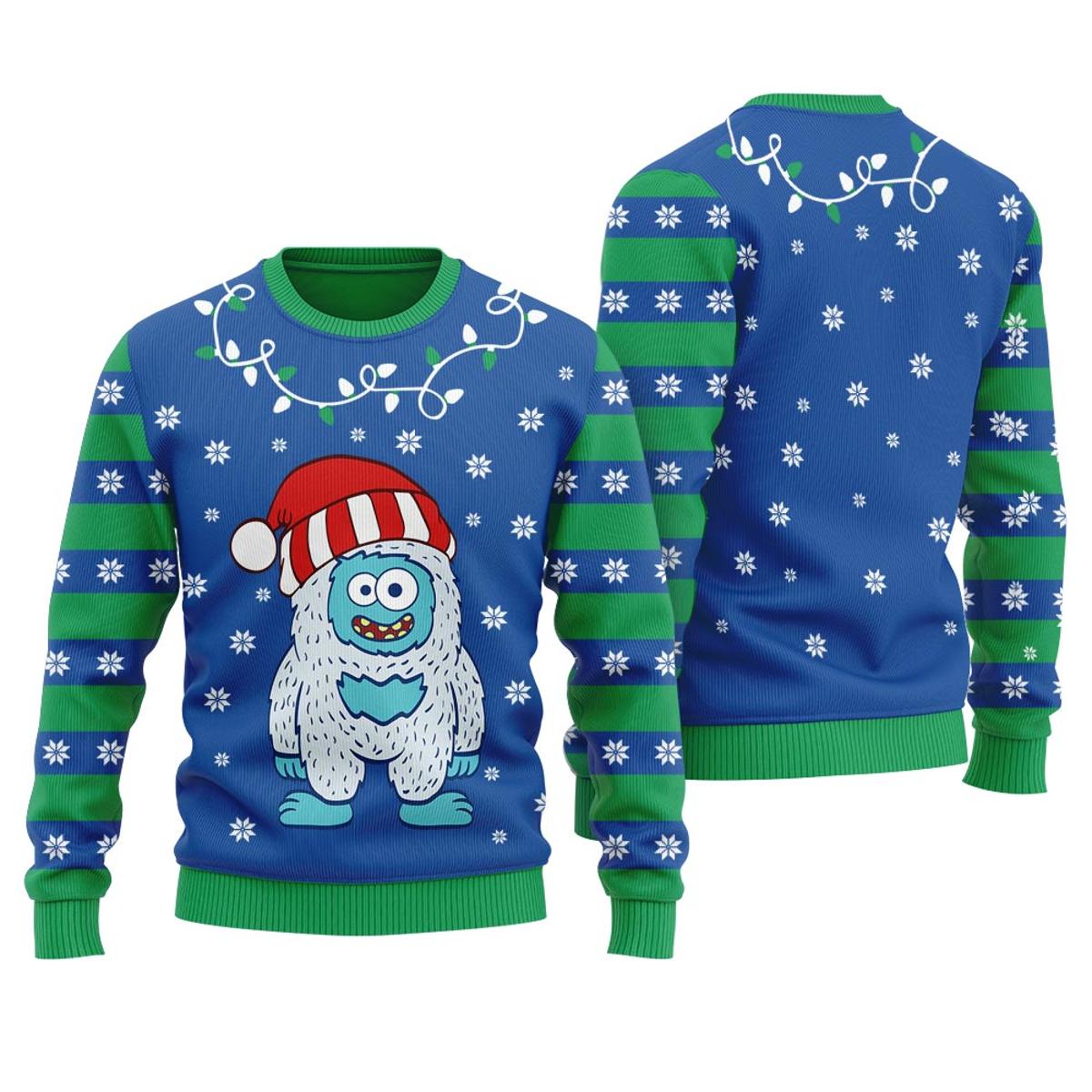 Clark Griswold Cousin Eddie Xmas Sweater