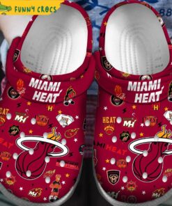 Miami Heat Gifts Crocs Sandals