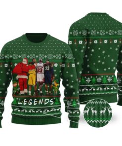 Michael Jordan Lebron James Basketball Ugly Sweater