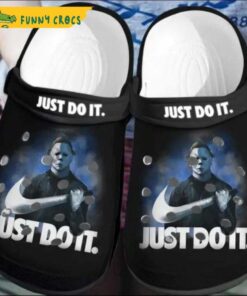 Michael Myers Nike Adults Crocs Clog Shoes