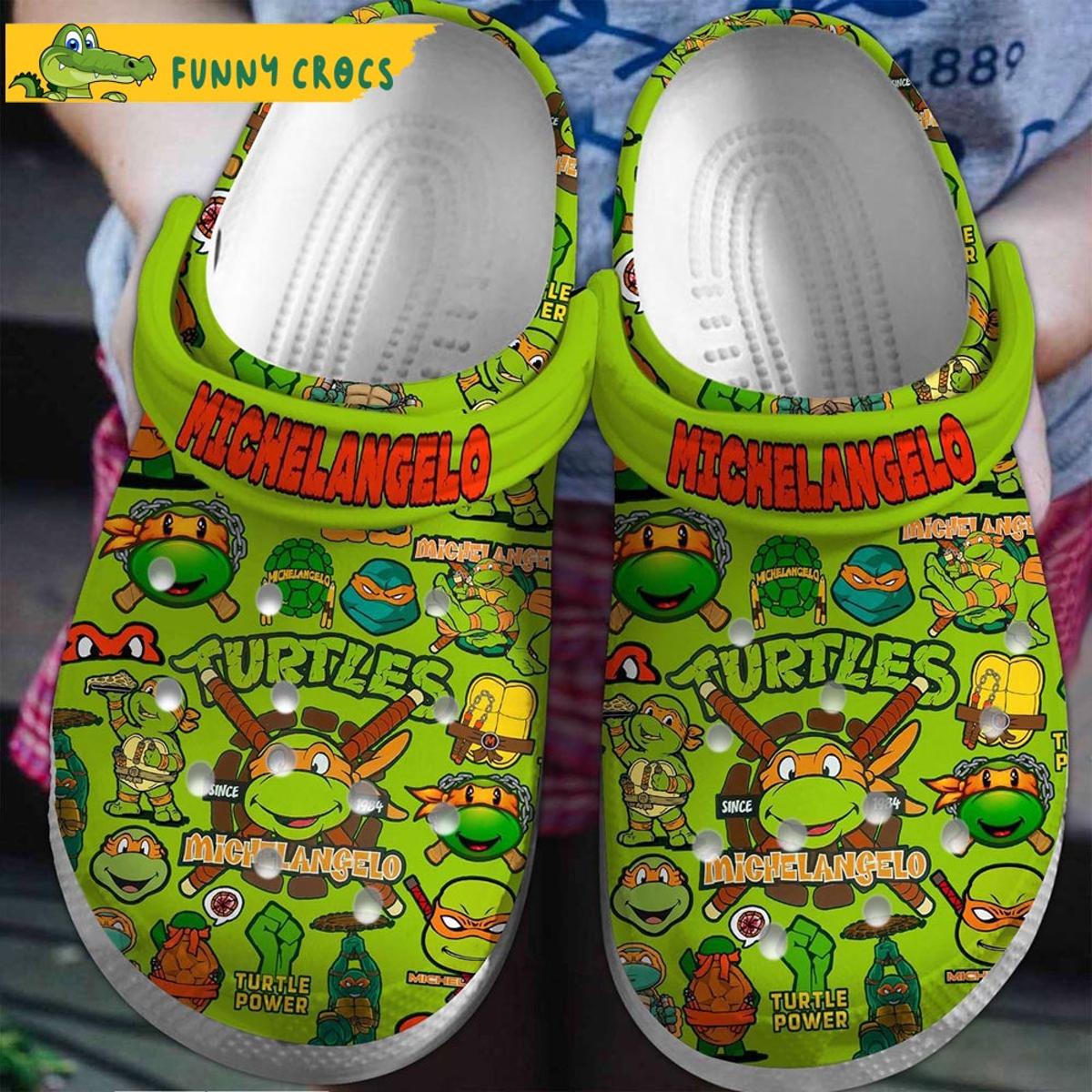 Teenage Mutant Ninja Turtles Crocs Shoes