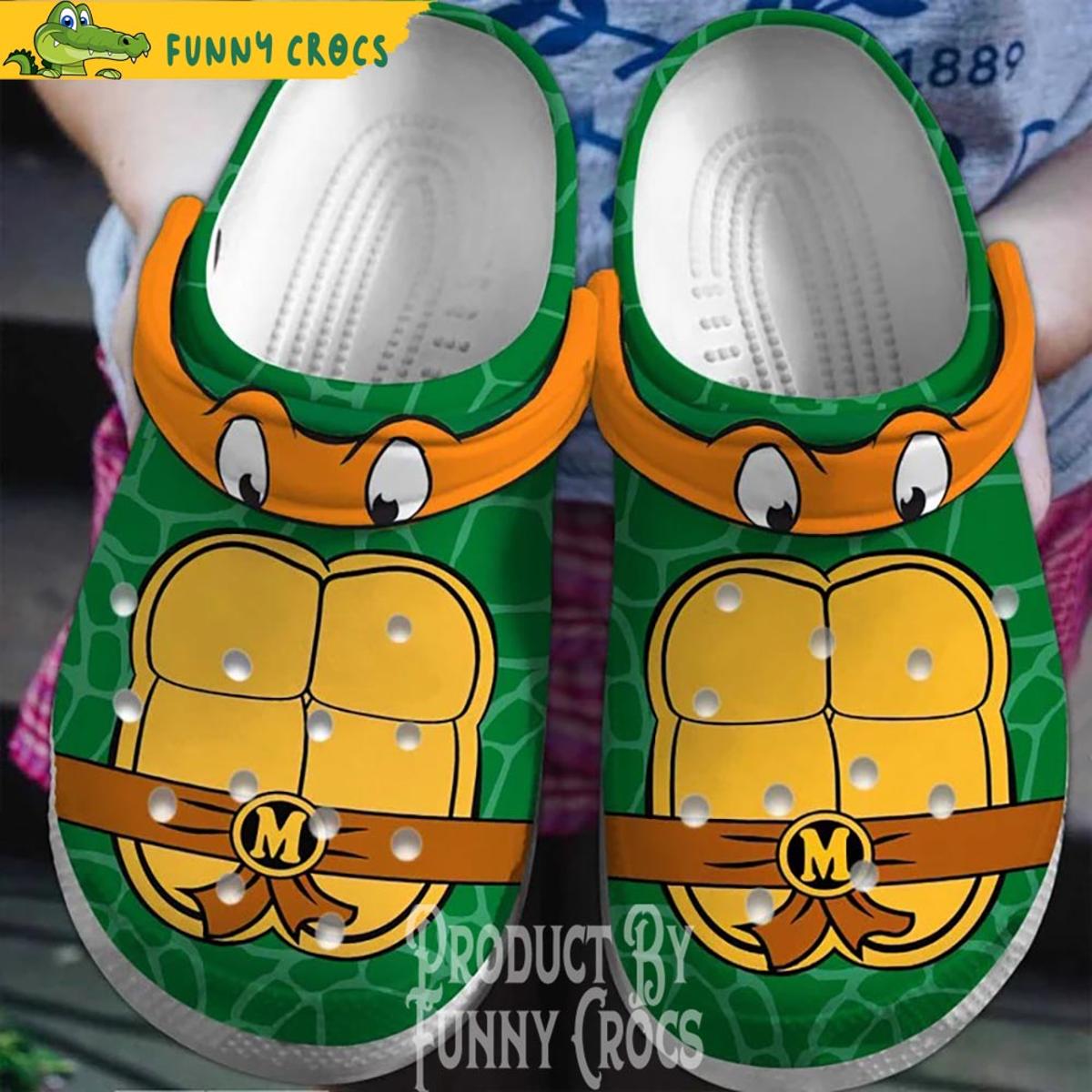 New Teenage Mutant Ninja Turtles Crocs Clogs