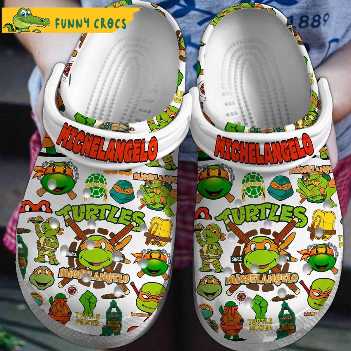 Raphael Crocs Teenage Mutant Ninja Turtles Shoes