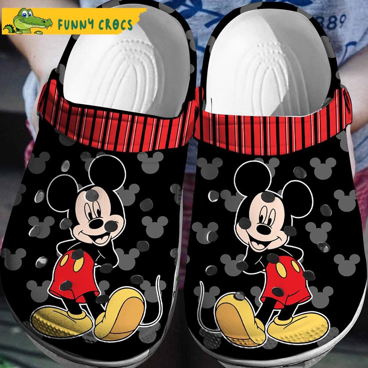 Mickey Mouse Crocs For Woman