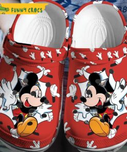 Mickey Mouse Crocs For Woman