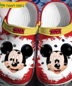 Personalized Mickey Mouse Disney Crocs Shoes