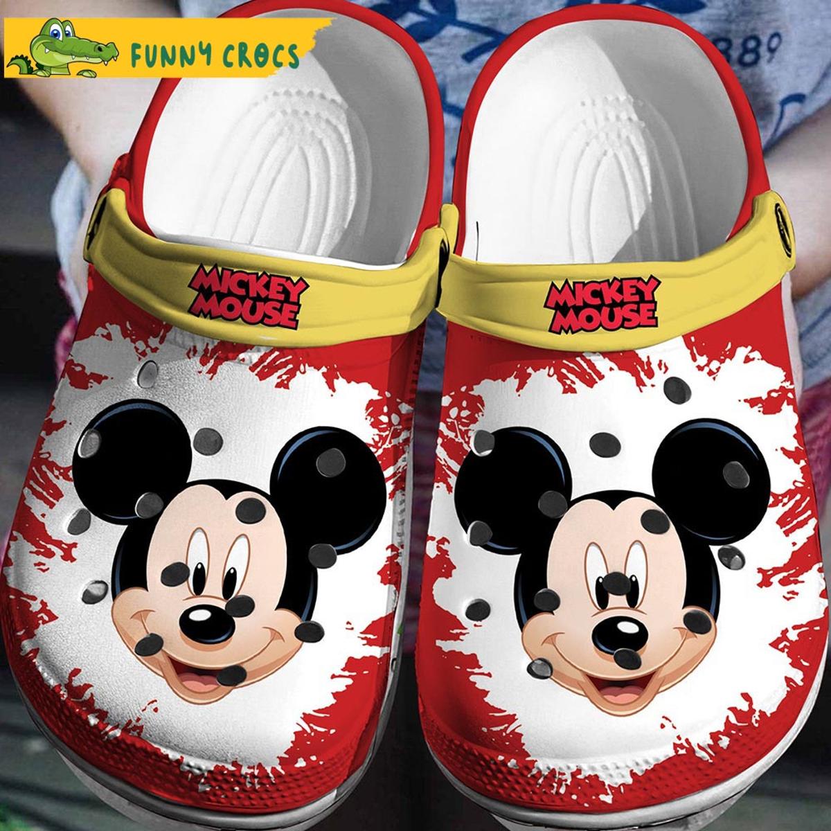 Disney Adventure Mickey Mouse Crocs Classic