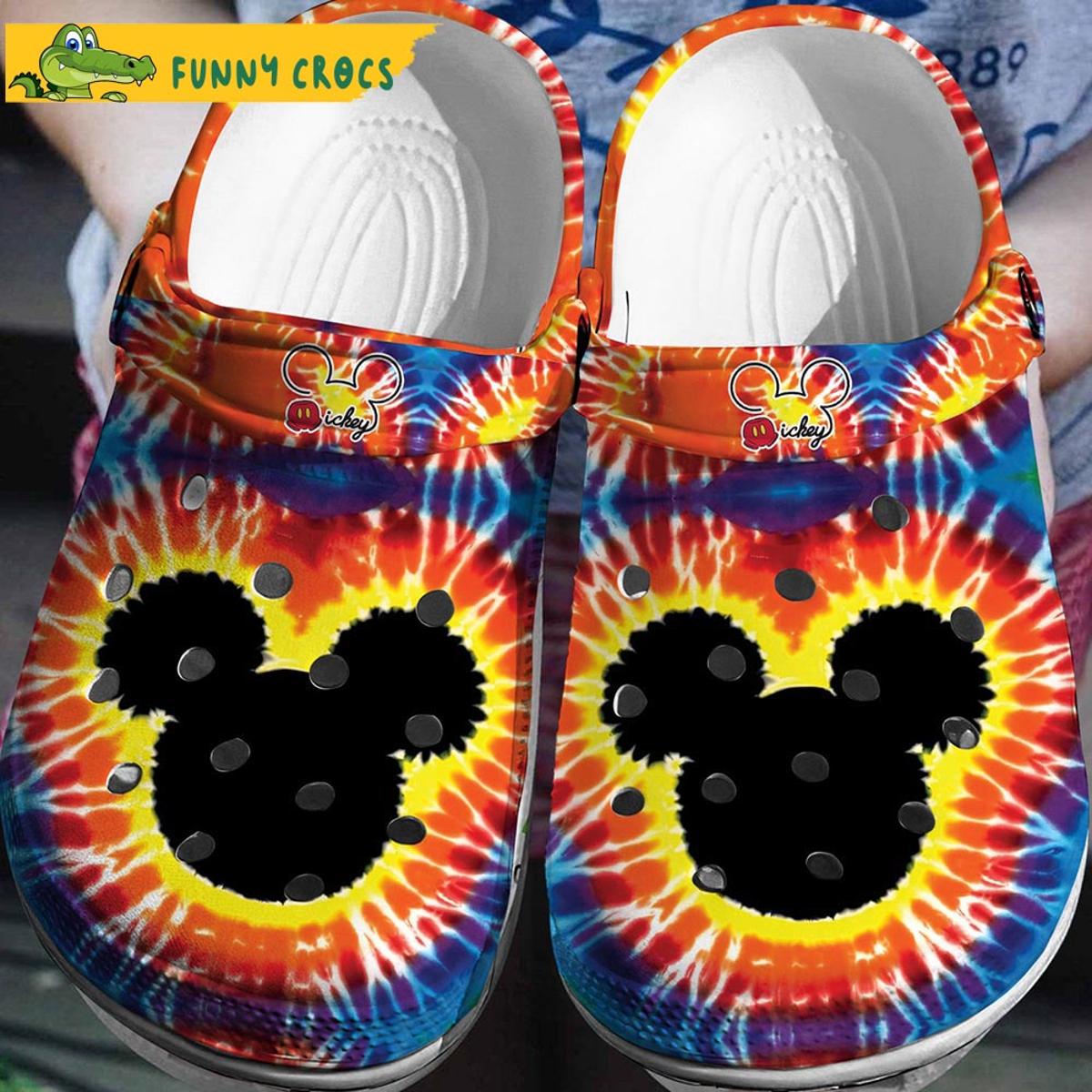 Mickey Mouse Crocs For Woman