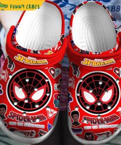 Custom No Way Home Spider Man Crocs Slippers