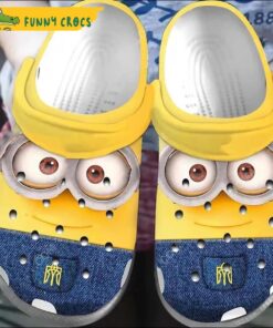 Fashion Minion Crocs Slippers