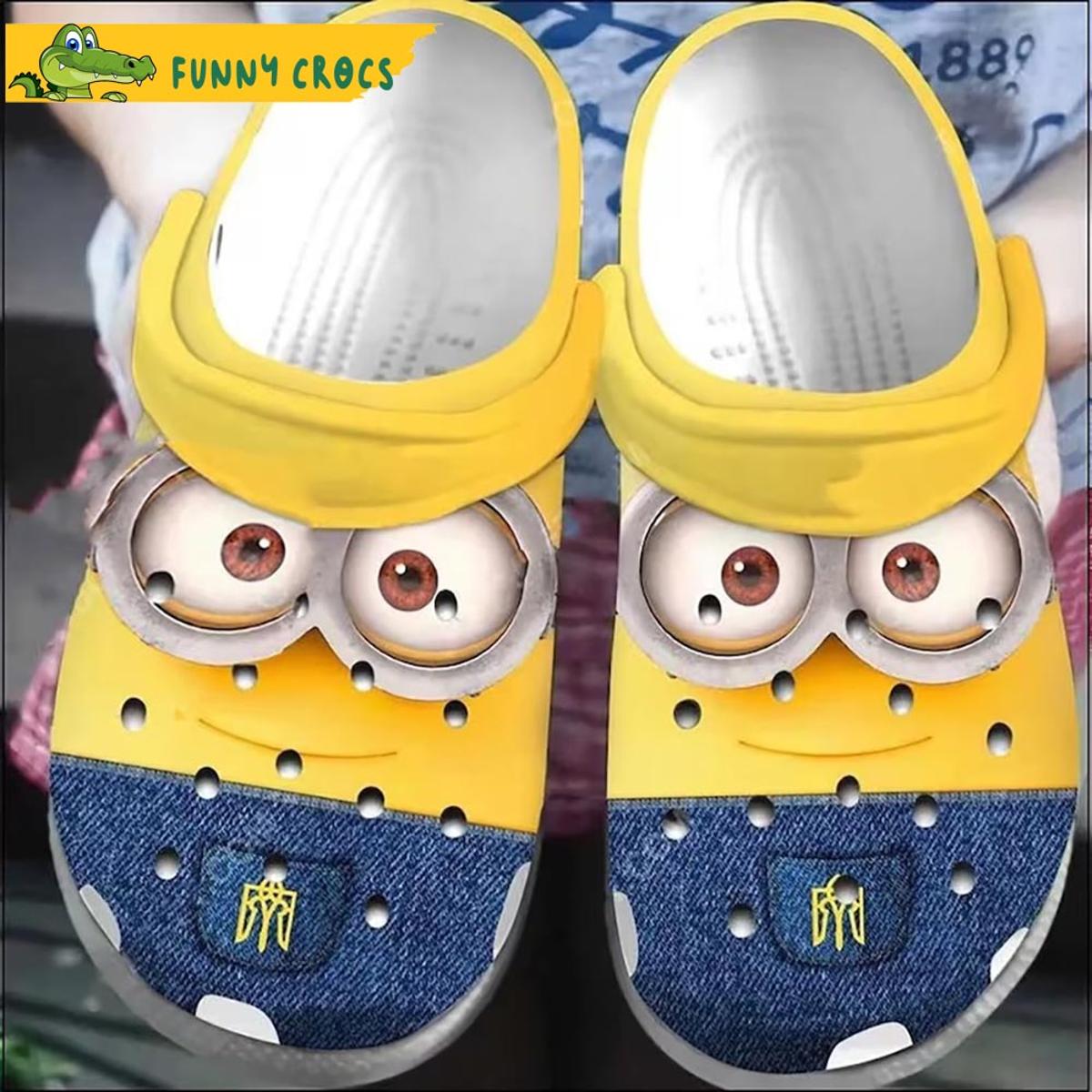 Minions Movie Gift For Lover Crocs Sandals