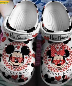 Minne Mouse Disney Crocs Shoes