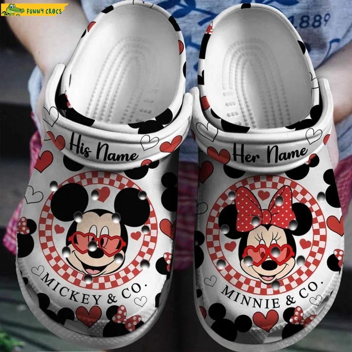 Walt Disney Mickey Mouse Crocs Clog