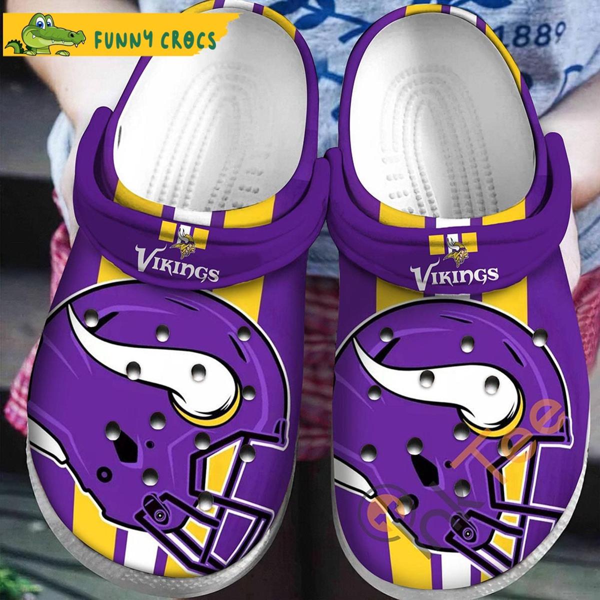 Minnesota Vikings Gifts Crocs Sandals