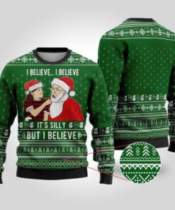 Miracle On 34th Street Funny Christmas Sweater Men