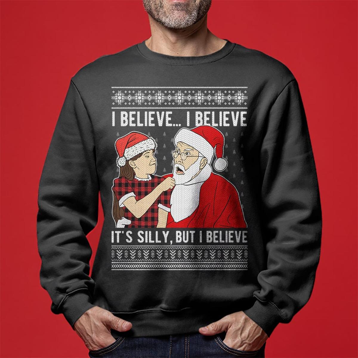 The Deer Hunter Funny Mens Christmas Sweater