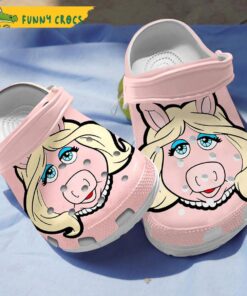 Miss Piggy Muppet Gifts Crocs Clog Shoes